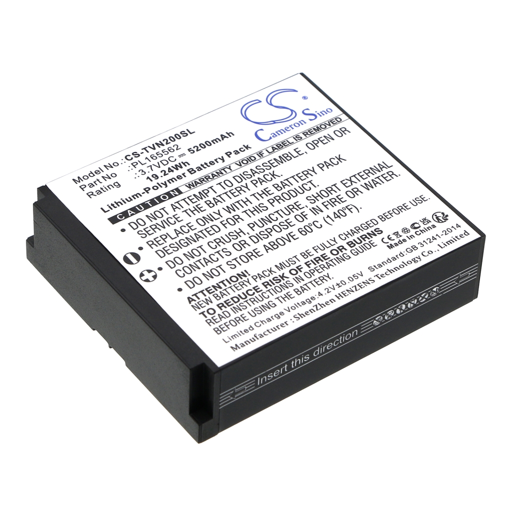 Baterie GPS, Navigator TwoNav Aventura 2 (CS-TVN200SL)