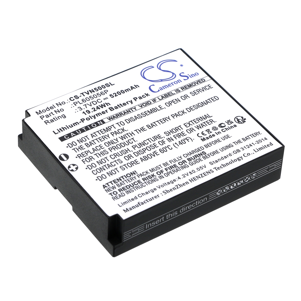 Baterie GPS, Navigator TwoNav Aventura Motor (CS-TVN500SL)