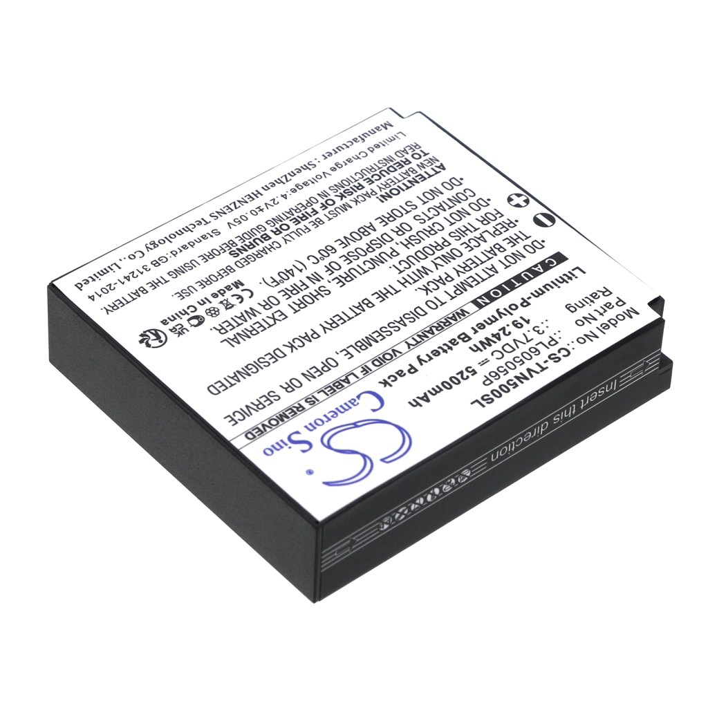 Baterie GPS, Navigator TwoNav CS-TVN500SL
