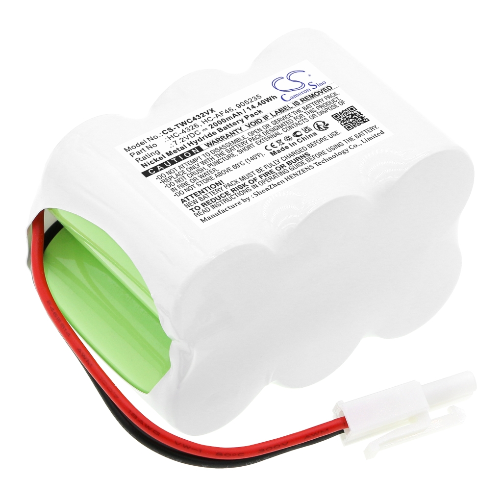 Baterie aspirator Twinbird HC-4328 (CS-TWC432VX)