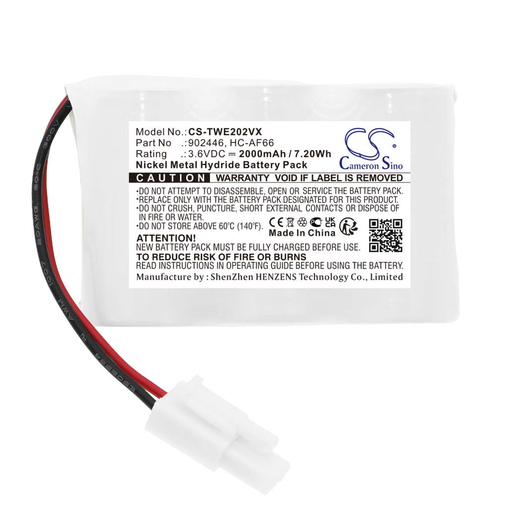 Baterie aspirator Twinbird HC-E202 (CS-TWE202VX)