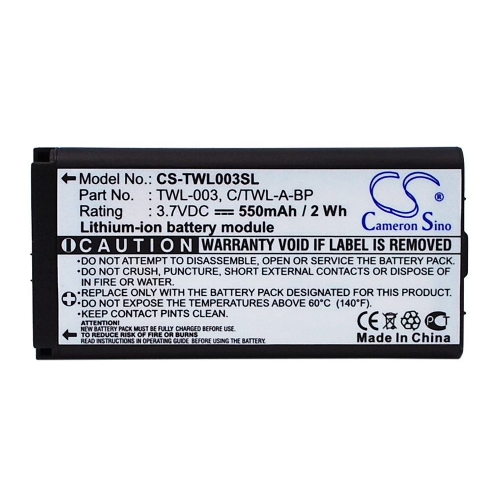 Baterie joc, PSP, NDS Nintendo CS-TWL003SL