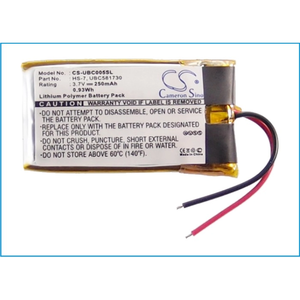 Baterie căști wireless Ultralife UBC005 (CS-UBC005SL)