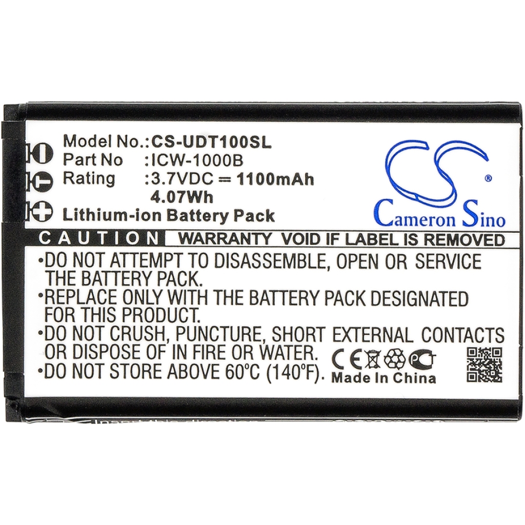 Baterie telefon fără fir Incom ICW-1000B (CS-UDT100SL)