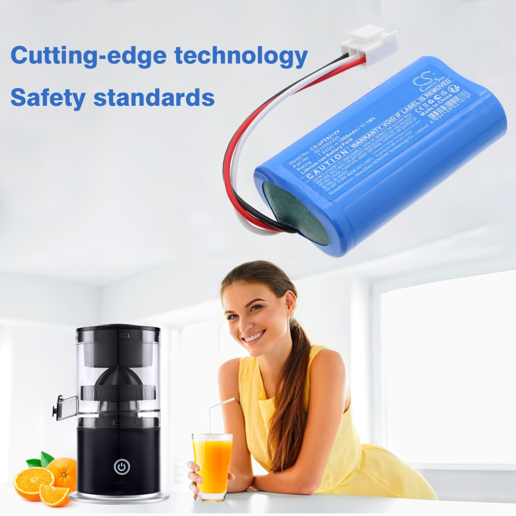 Smart Home Battery Ufesa CS-UFS921VX