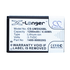 Înlocuire compatibilă pentru bateria Unitech 1400-900020G