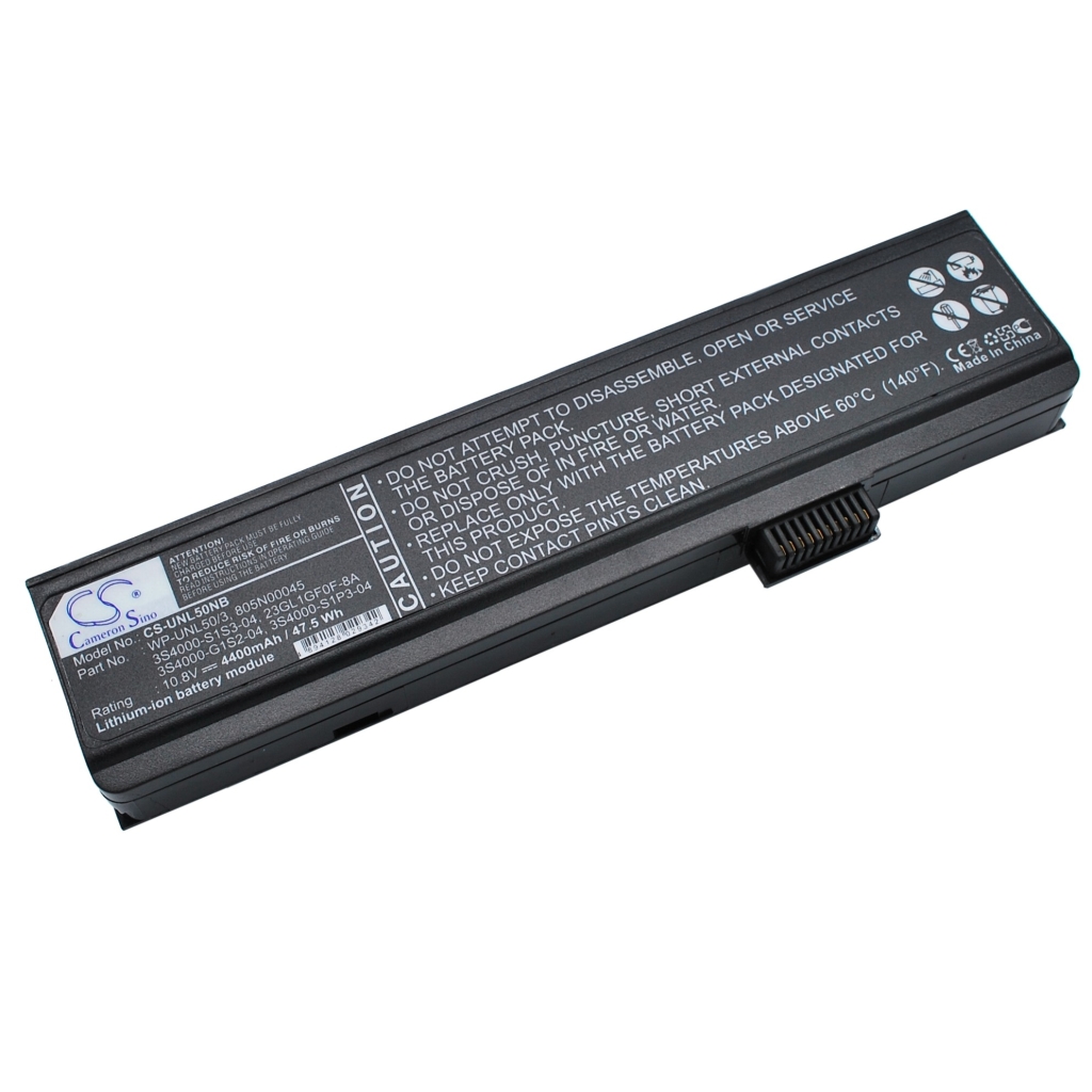 Baterii pentru laptop Uniwill L53RI0 (CS-UNL50NB)