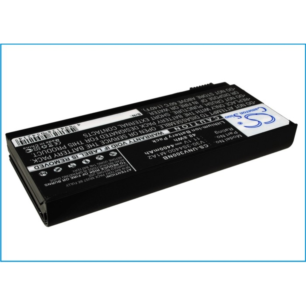 Battery compatible with ADVENT Uniwill CS-UNV300NB