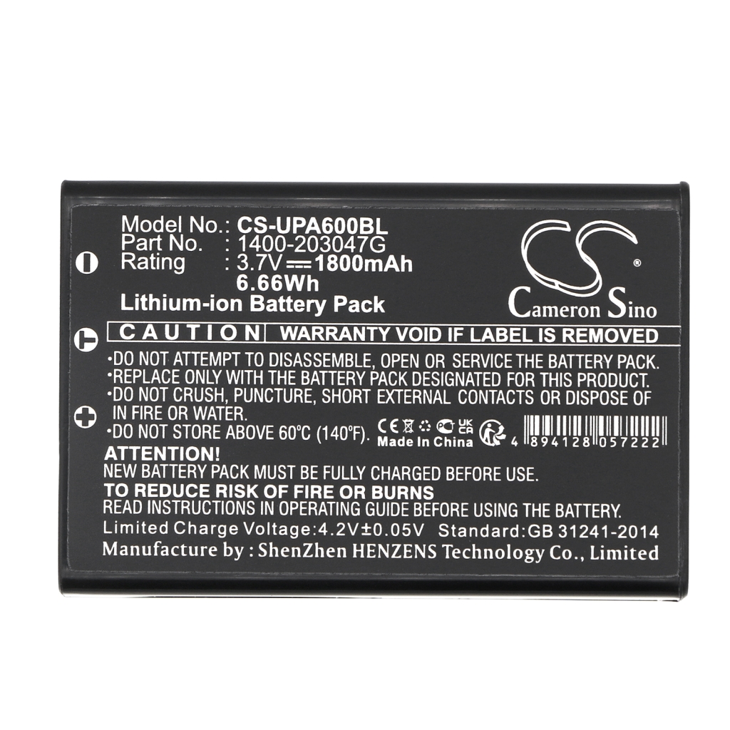 CS-UPA600BL