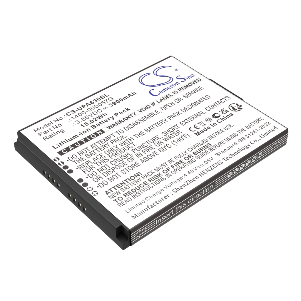 Baterie cod de bare, scanner Unitech CS-UPA630BL