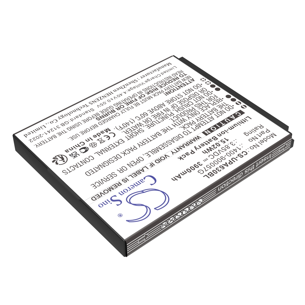 Baterie cod de bare, scanner Unitech CS-UPA630BL