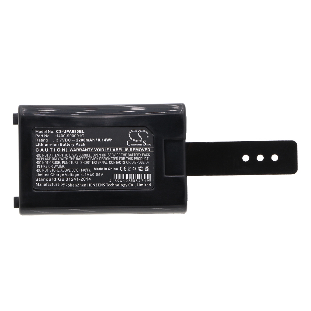 Baterie cod de bare, scanner Unitech CS-UPA680BL