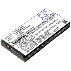 Înlocuire compatibilă pentru bateria Unitech 1400-900023G,1400-900033G,1400-900035G,633809002175,S12GT1301A...
