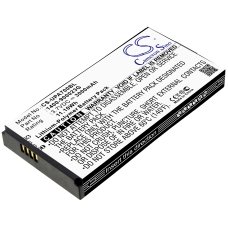 Înlocuire compatibilă pentru bateria Wasp 1400-900023G,1400-900033G,1400-900035G,633809002175,S12GT1301A...