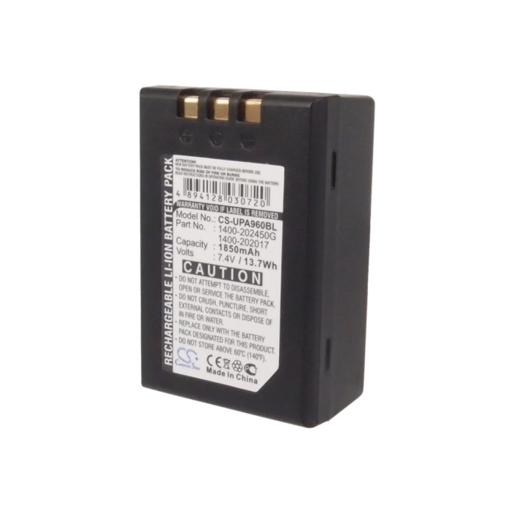 Baterii Baterie cod de bare, scanner CS-UPA960BL