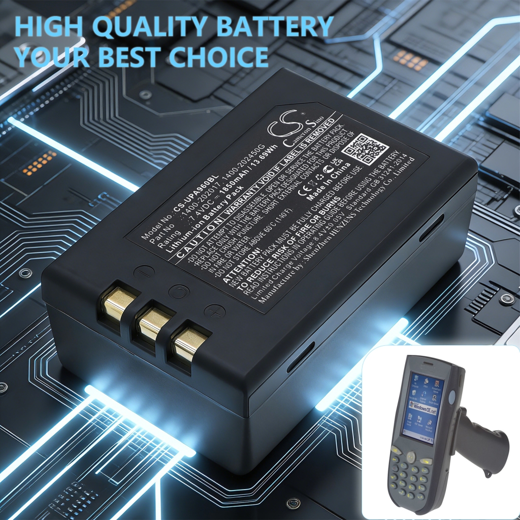 Baterie compatibil cu Unitech CS-UPA960BL