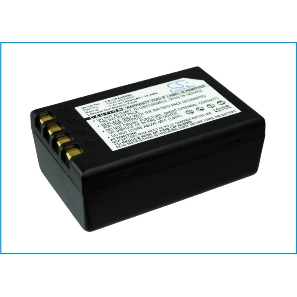 Baterie cod de bare, scanner Unitech PA968II (CS-UPA968BL)