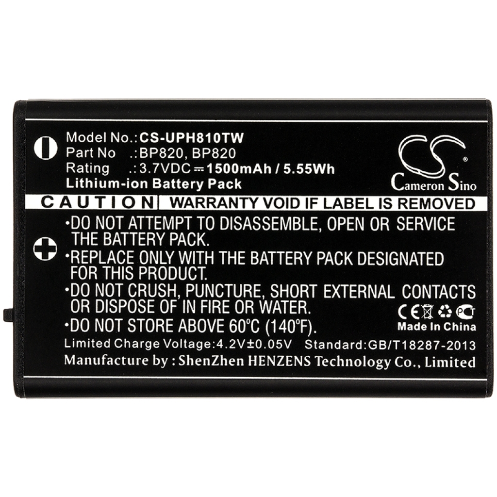 Baterie radio bidirecțional Uniden CS-UPH810TW