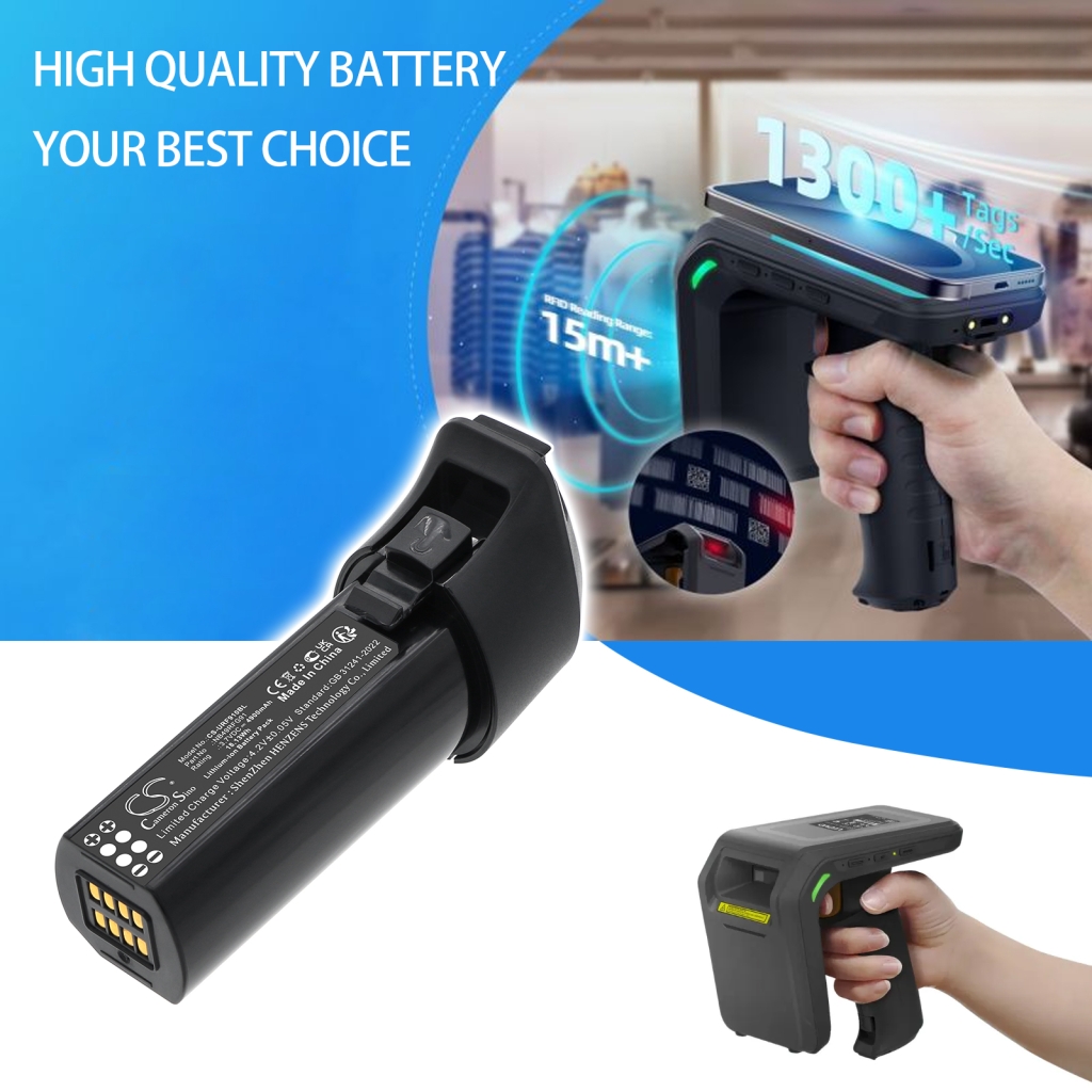 Baterie cod de bare, scanner Urovo CS-URF910BL