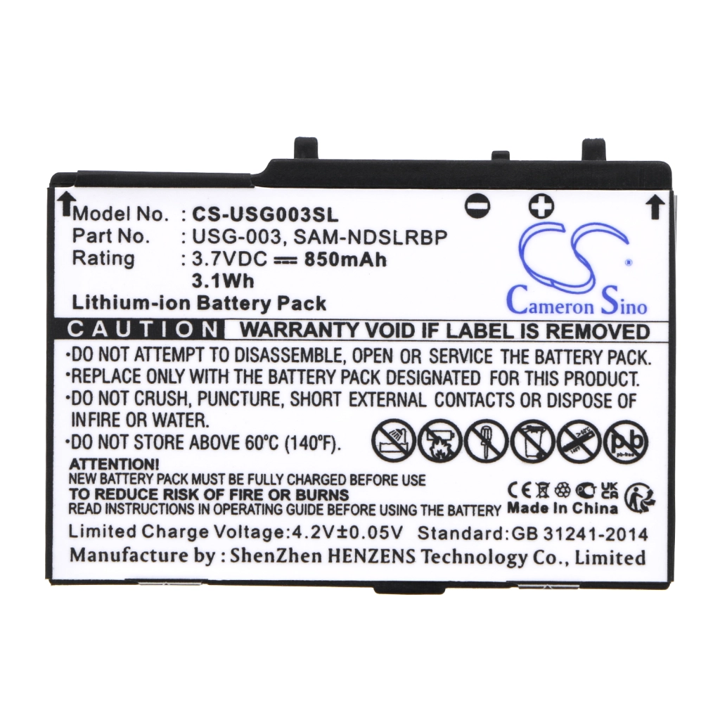 Battery Replaces USG-001