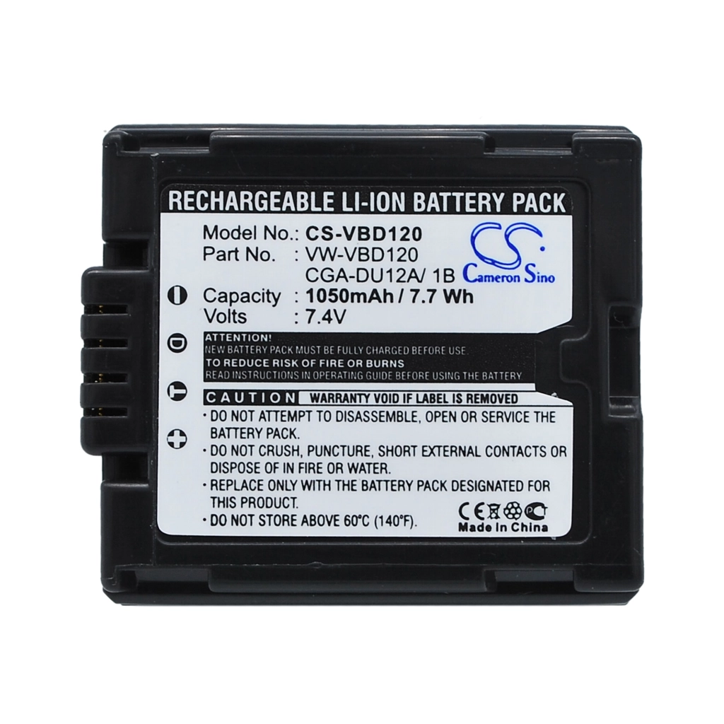 Camera Battery Panasonic PV-GS50