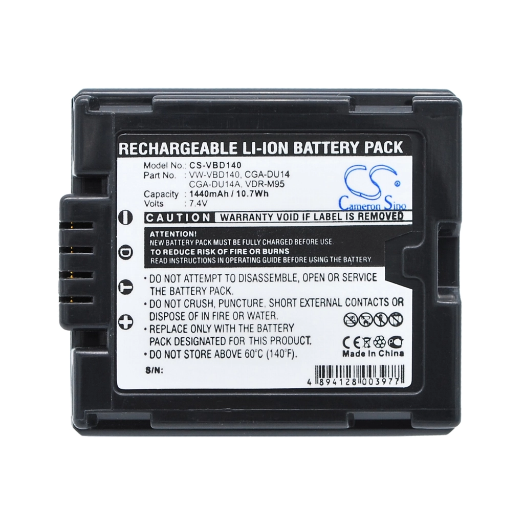 Camera Battery Panasonic NV-GS55K