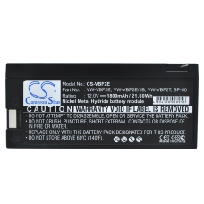 Compatible battery replacement for WARDS 1CVA125,1CVA155,23-187,40488A,AG-B20P...