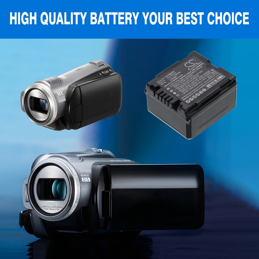 Baterii Baterie cameră foto CS-VBG070