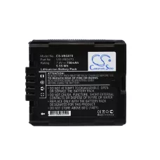 Înlocuire compatibilă pentru bateria Panasonic VW-VBG070,VW-VBG070-K,VW-VBG070A
