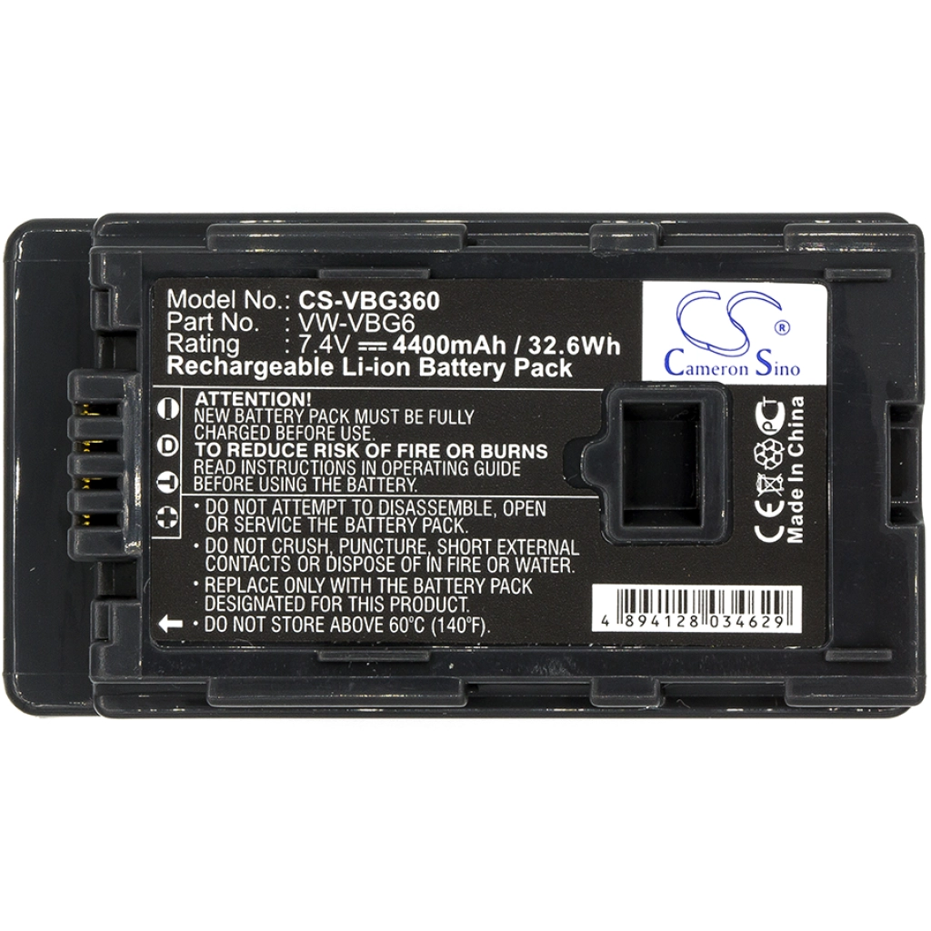 Camera Battery Panasonic HDC-HS9