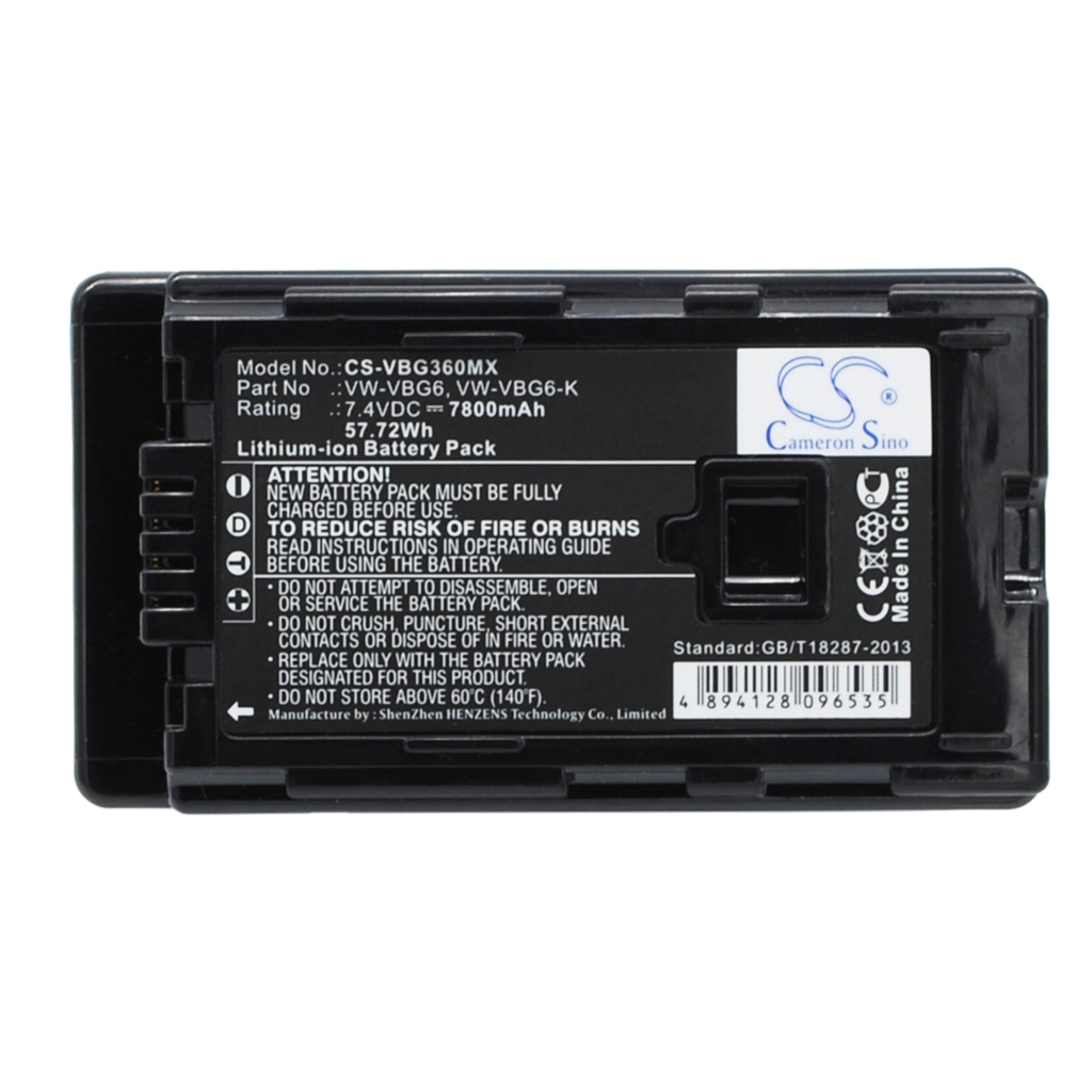 Camera Battery Panasonic AG-HMC70
