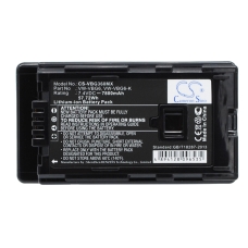 Înlocuire compatibilă pentru bateria Panasonic VW-VBG6,VW-VBG6-K,VW-VBG6GK,VW-VBG6PPK