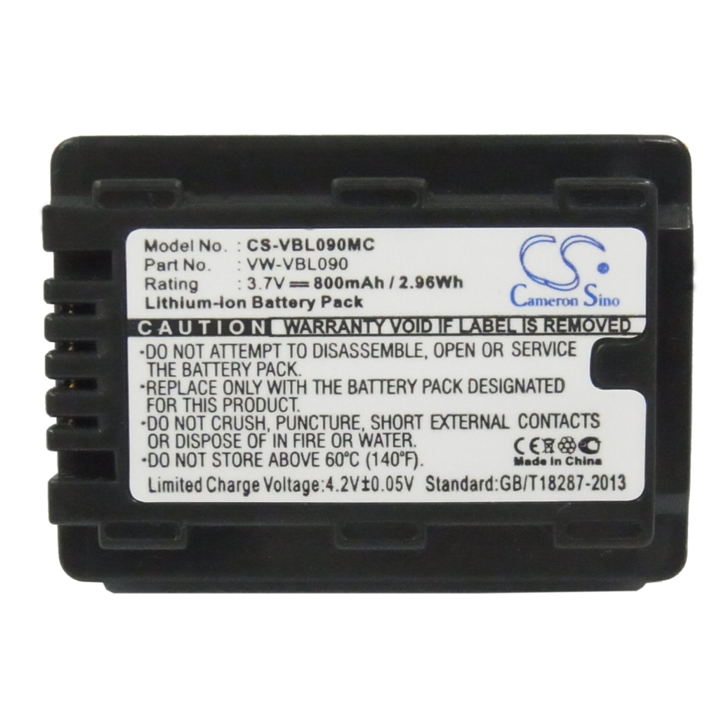 Înlocuire compatibilă pentru bateria Panasonic VW-VBL090