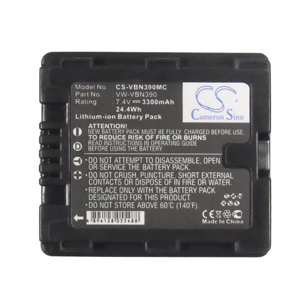 Înlocuire compatibilă pentru bateria Panasonic VW-VBN390