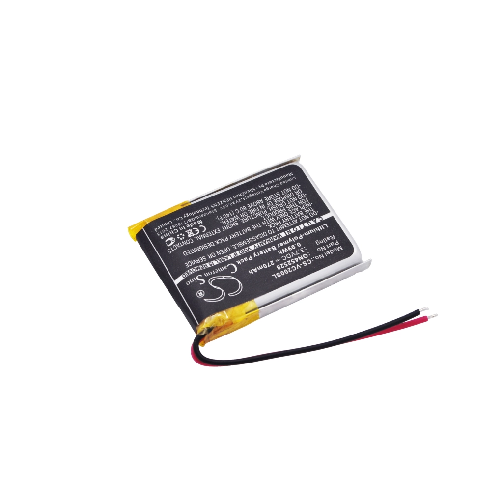 Baterie GPS, Navigator Voice caddie CS-VC200SL