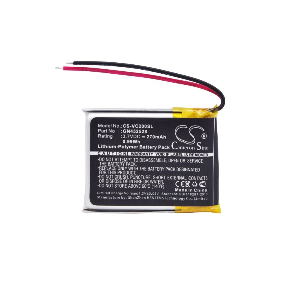 Baterie GPS, Navigator Voice caddie CS-VC200SL