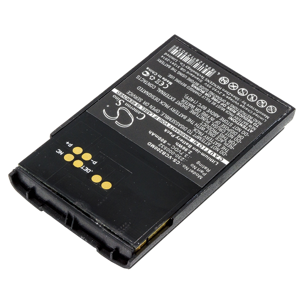 Baterie medicală Vocera Communications Badge B1000 (CS-VCB200MD)