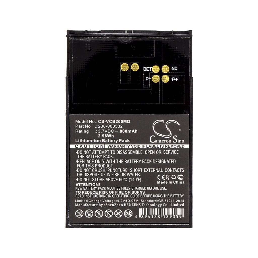 Baterie medicală Vocera Communications Badge B1000 (CS-VCB200MD)
