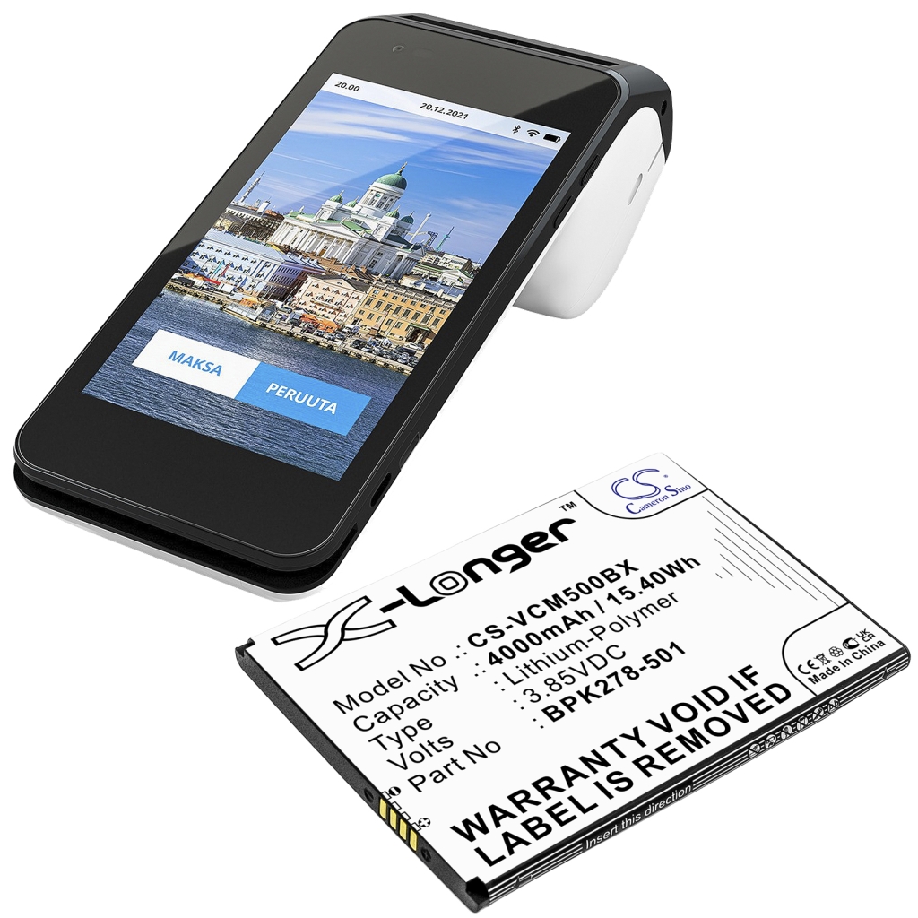 Baterie terminal de plată Verifone CS-VCM500BX