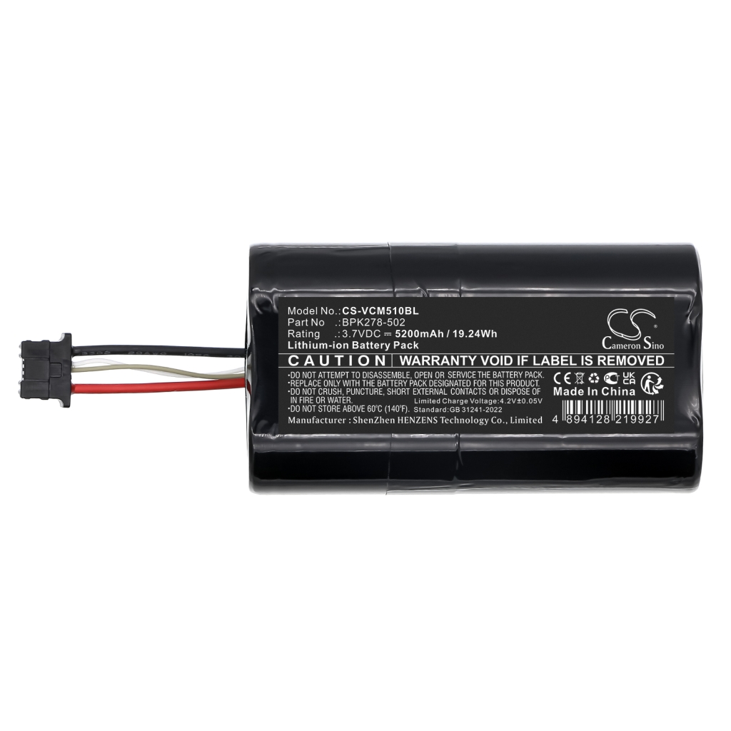 Payment Terminal Battery Verifone CS-VCM510BL