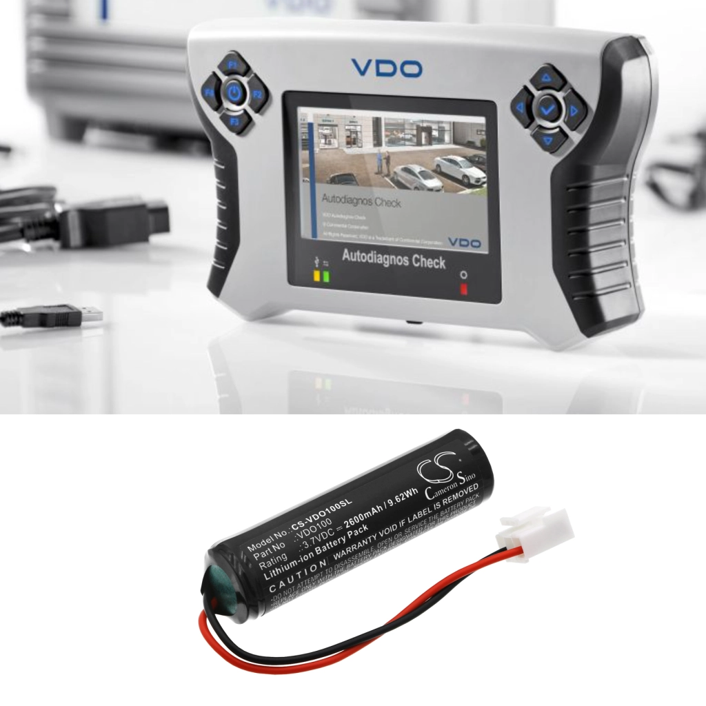 Baterie echipament Vdo Autodiagnos Check Plug 