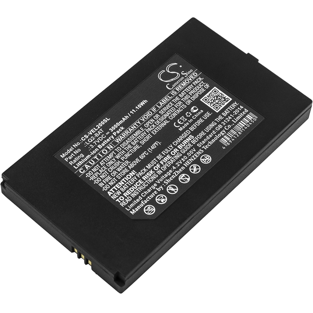 Înlocuire compatibilă pentru bateria Vernier LQ2-BAT