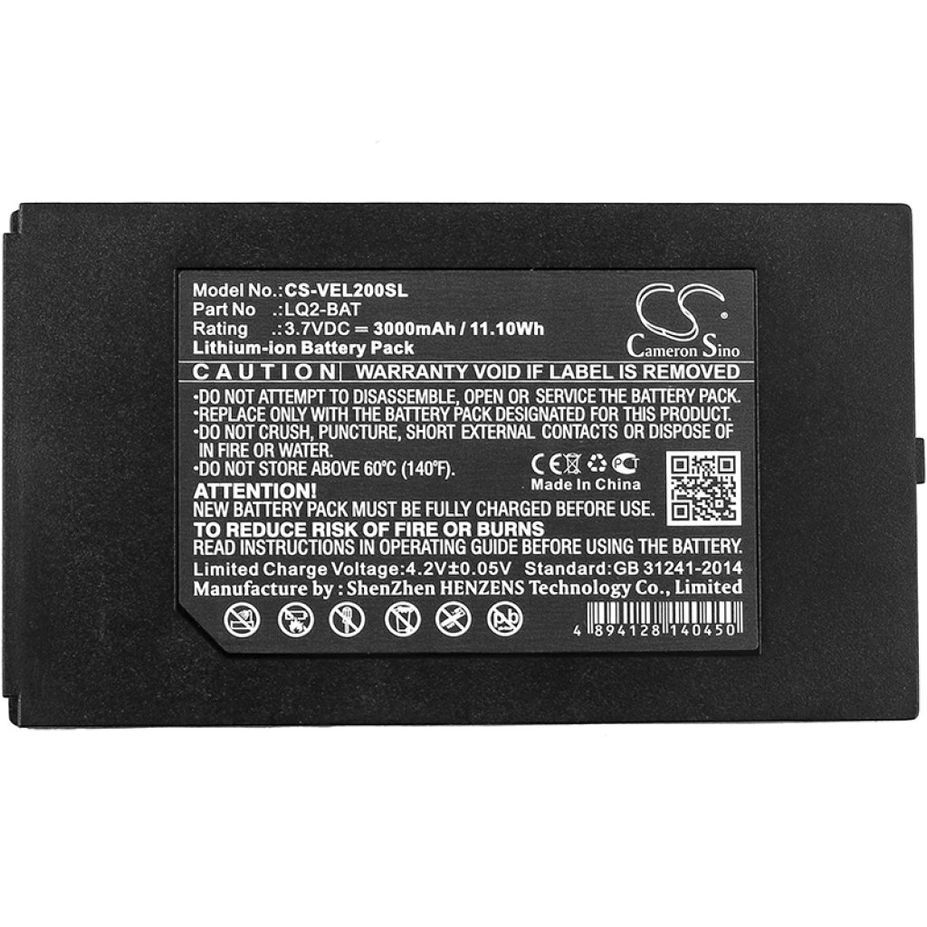 Înlocuire compatibilă pentru bateria Vernier LQ2-BAT
