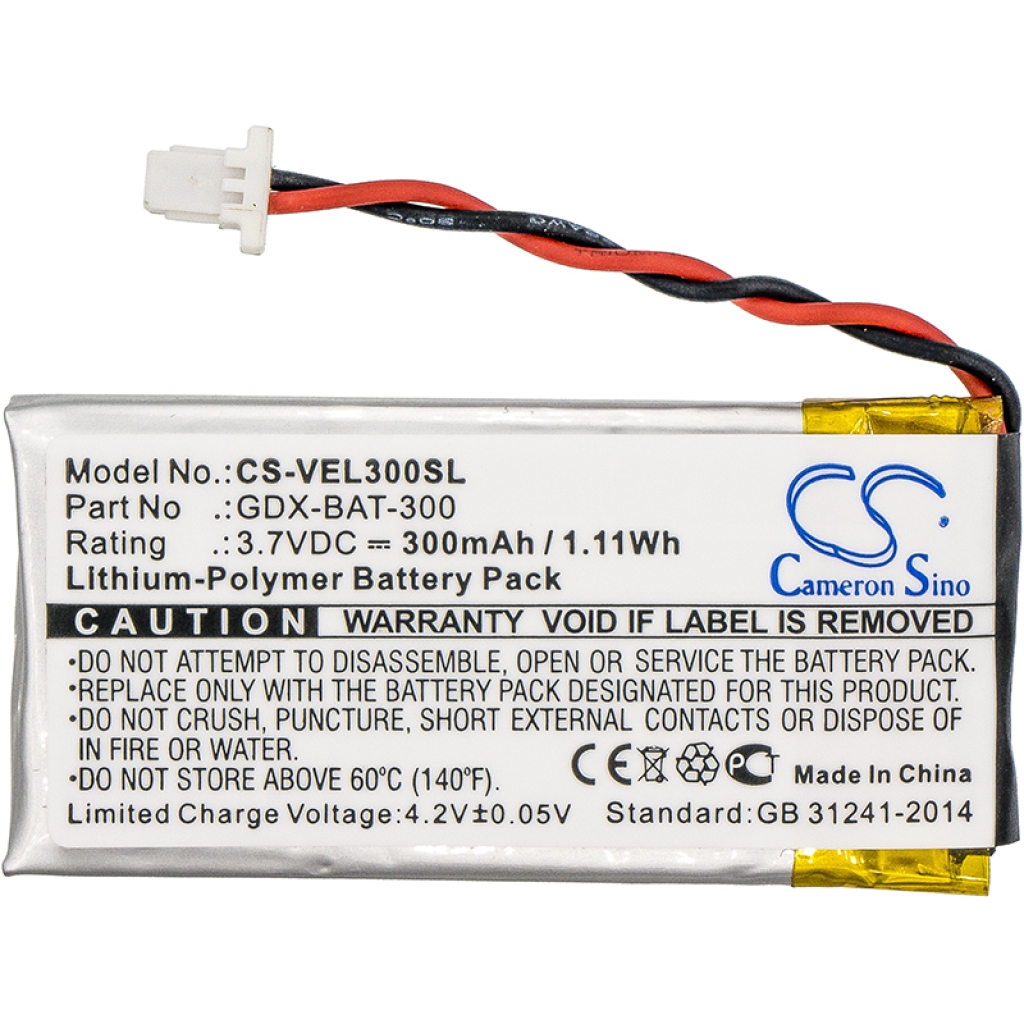 Înlocuire compatibilă pentru bateria Vernier GDX-BAT-300