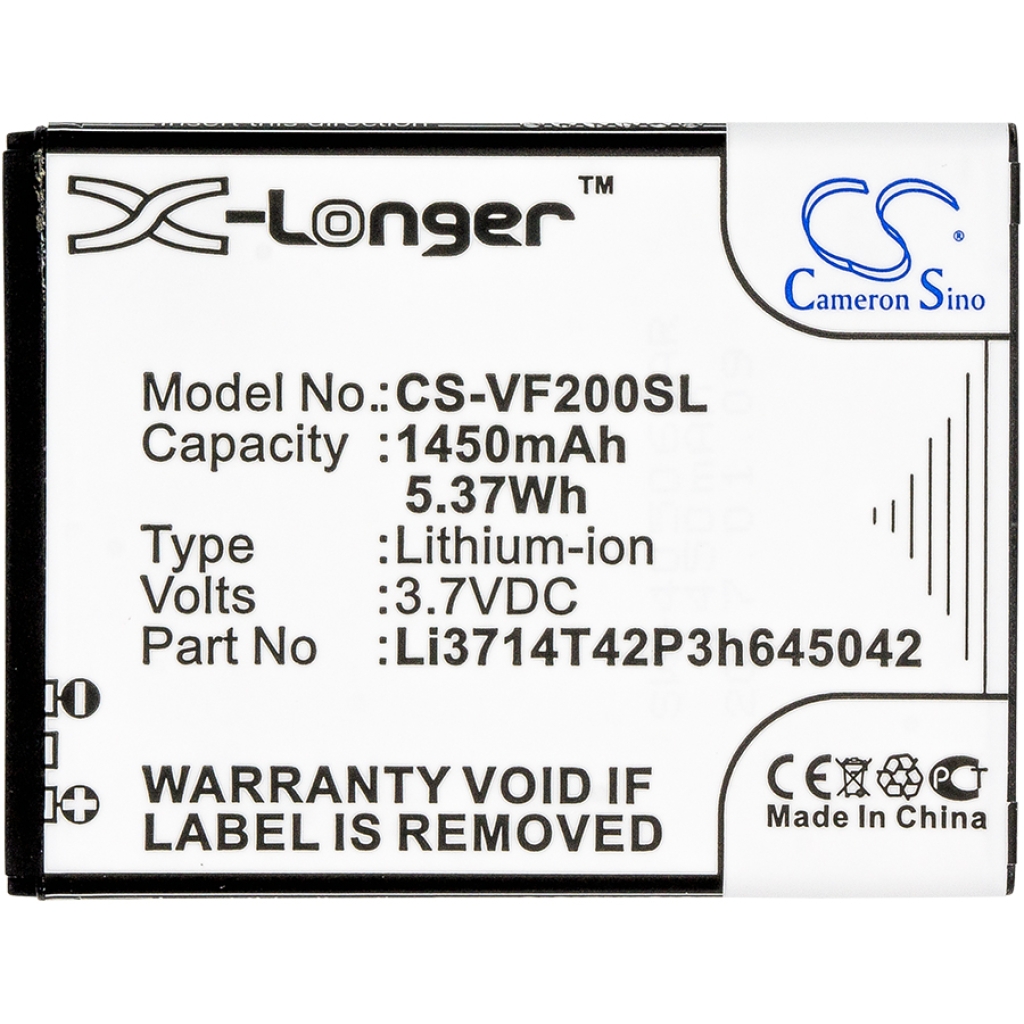 Baterie telefon mobil Vodafone Smart First 7 (CS-VF200SL)