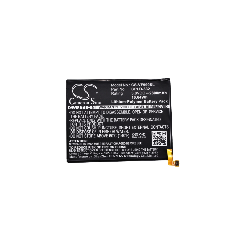 Baterie compatibil cu Vodafone CS-VF990SL