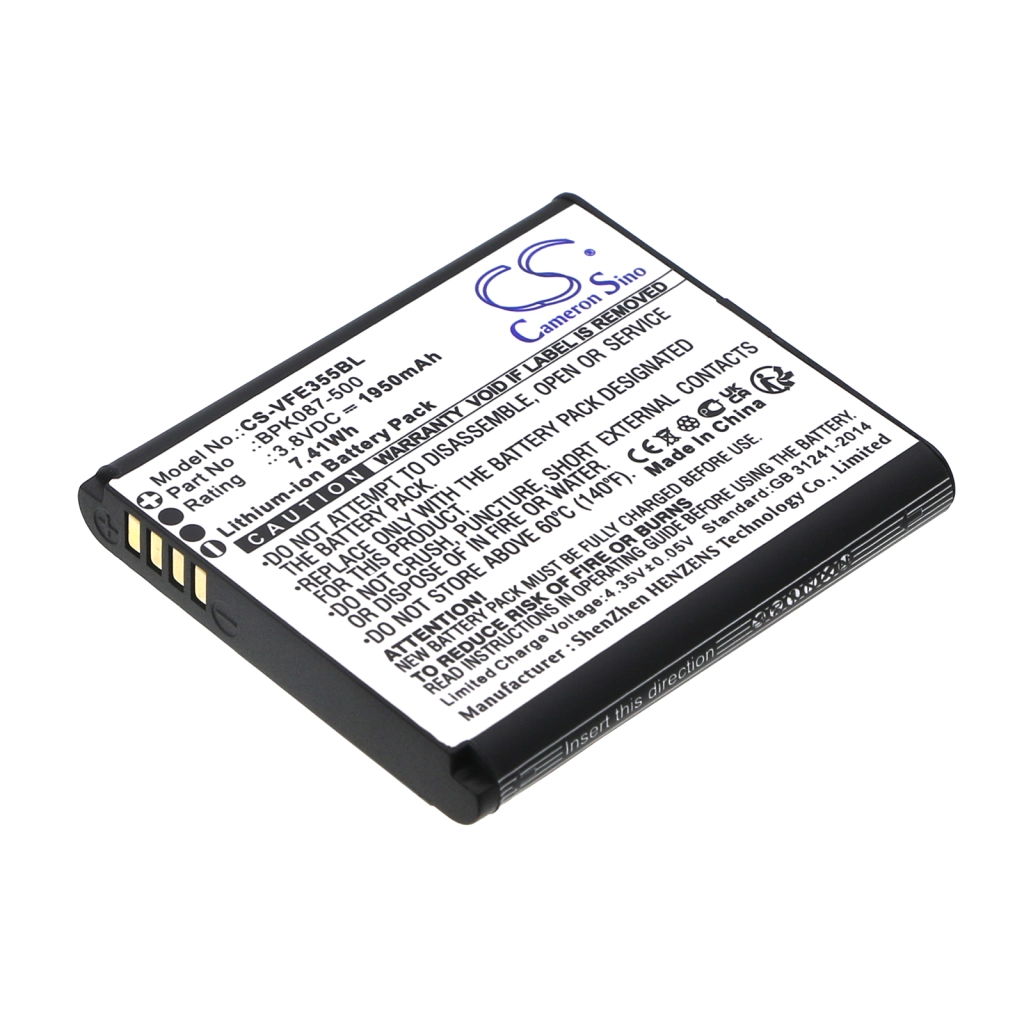 Baterie terminal de plată Verifone CS-VFE355BL