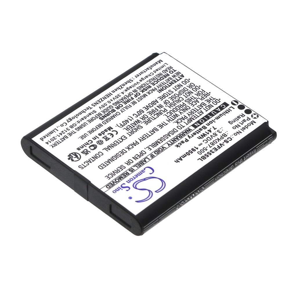 Baterie terminal de plată Verifone CS-VFE355BL