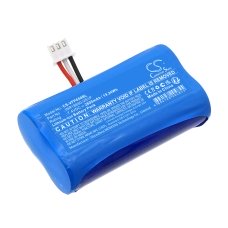 Compatible battery replacement for Verifone INR18650-2S1P