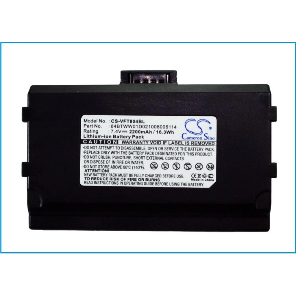 Payment Terminal Battery Verifone Nurit 8040